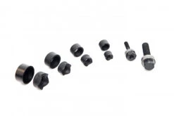 HBM 4 Delige Plaatpons / Schroefpons Set