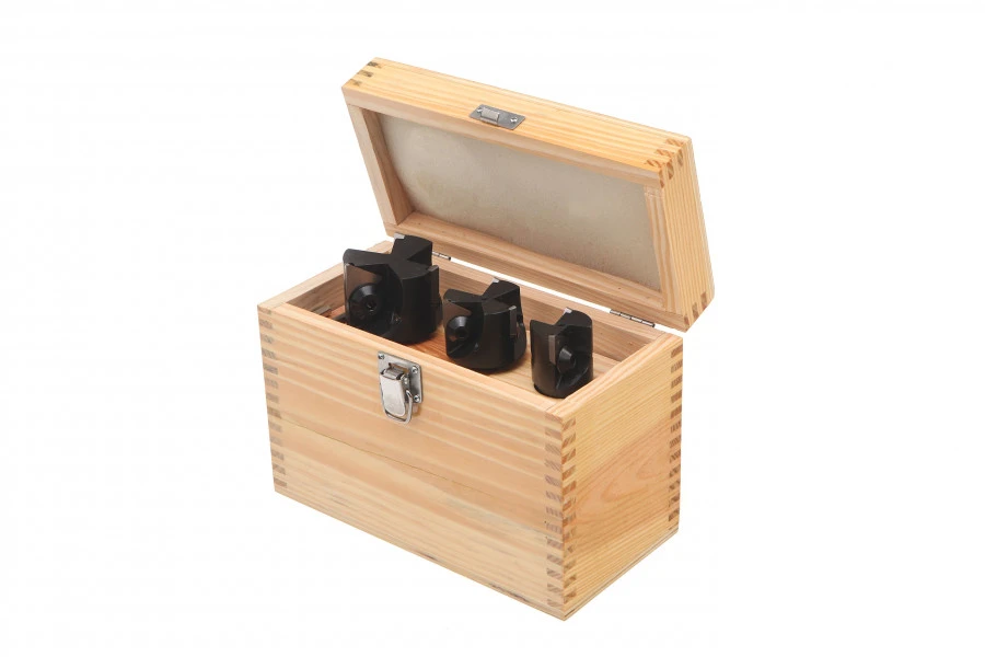 HBM 3 Delige Vlakfrezenset MC3 / 30 - 40 - 50 Mm