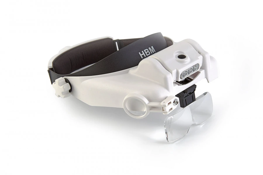 HBM Luxe Loupe Bril Met 5 Lenzen - Image 7