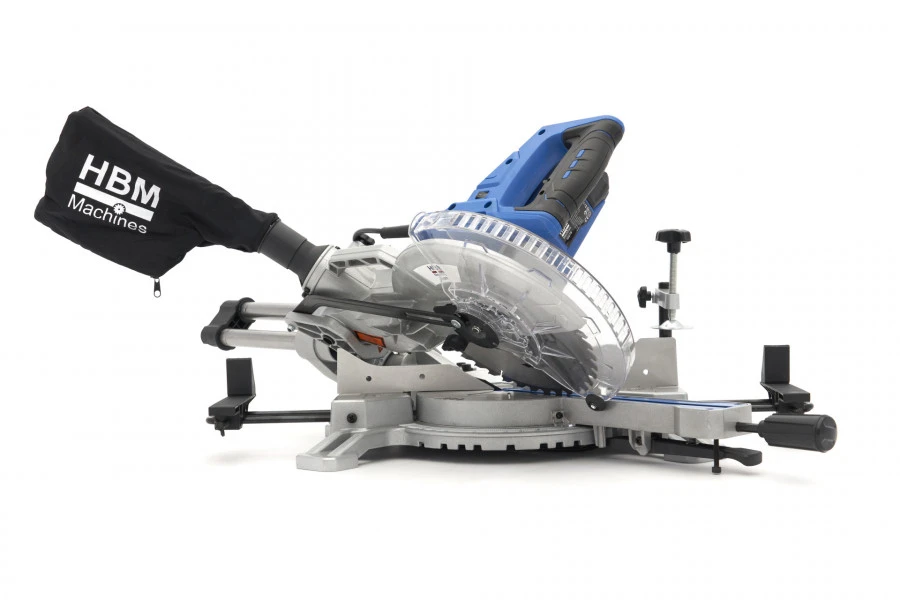 HBM 254 X 70 Mm Radiaalzaag, Afkortzaag, Trekzaag Met Laser - Image 5