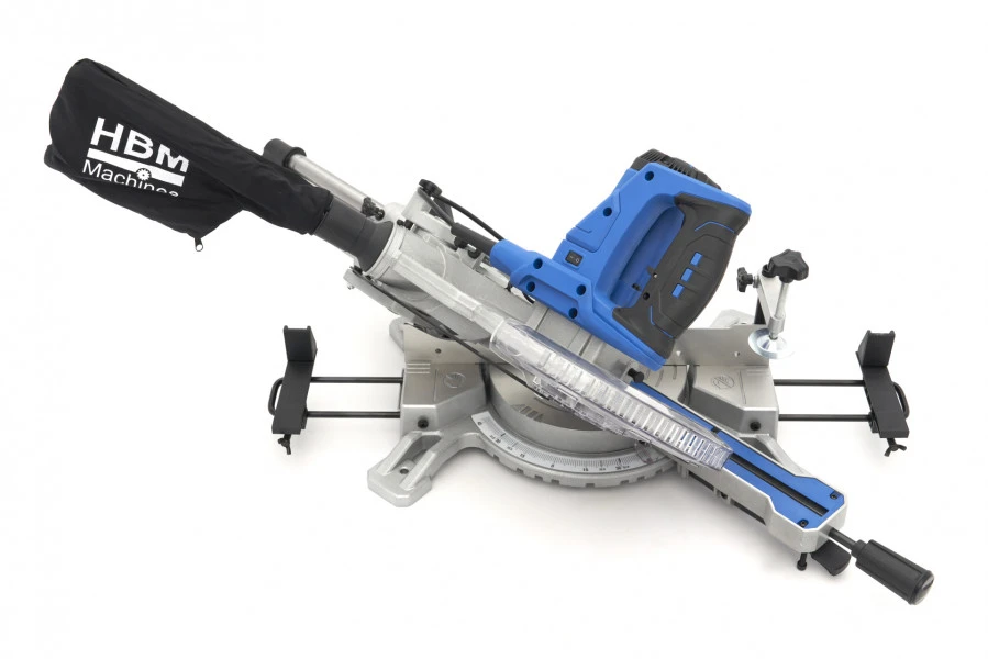 HBM 254 X 70 Mm Radiaalzaag, Afkortzaag, Trekzaag Met Laser - Image 4