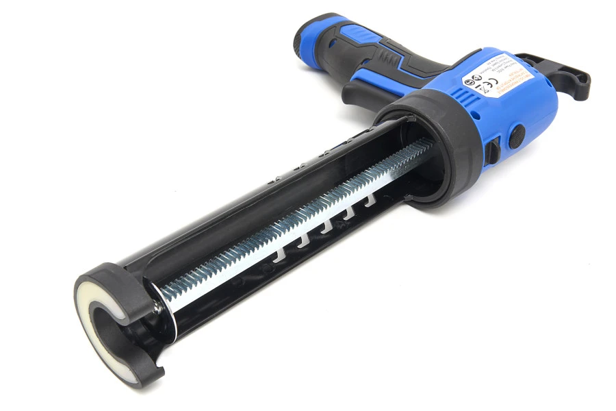 HBM Professionele Elektrische Kitspuit Op Batterijen 6 Volt