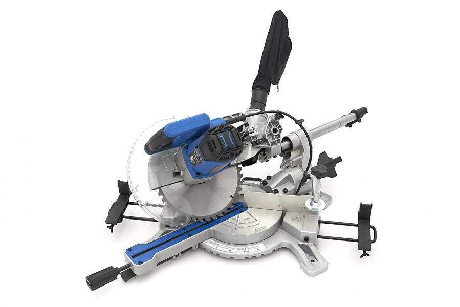 HBM 254 X 70 Mm Radiaalzaag, Afkortzaag, Trekzaag Met Laser - Image 11