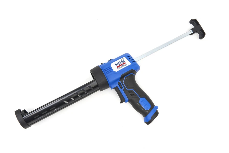 HBM Professionele Elektrische Kitspuit Op Batterijen 6 Volt - Image 2