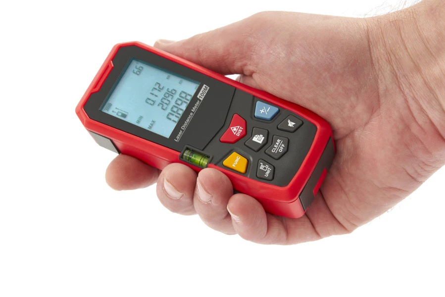 HBM Professionele 100 Meter Laser Afstandsmeter - Image 2