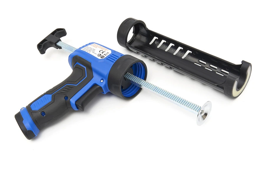 HBM Professionele Elektrische Kitspuit Op Batterijen 6 Volt - Image 4