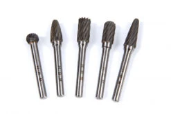 HBM 5 Delige Volhardmetalen Frezenset Voor NON-FERRO
