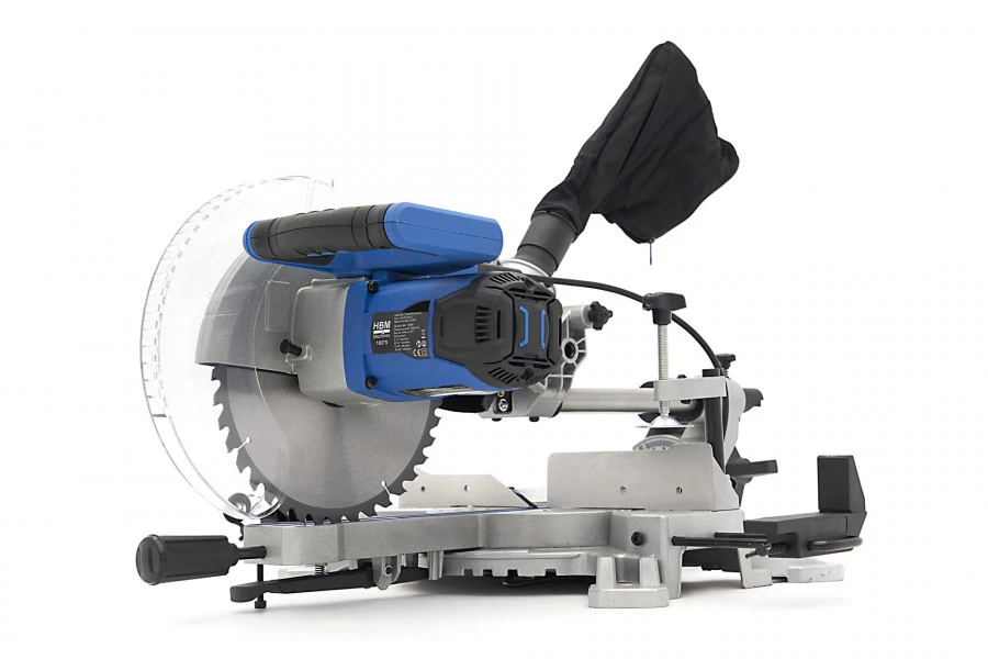 HBM 254 X 70 Mm Radiaalzaag, Afkortzaag, Trekzaag Met Laser - Image 9