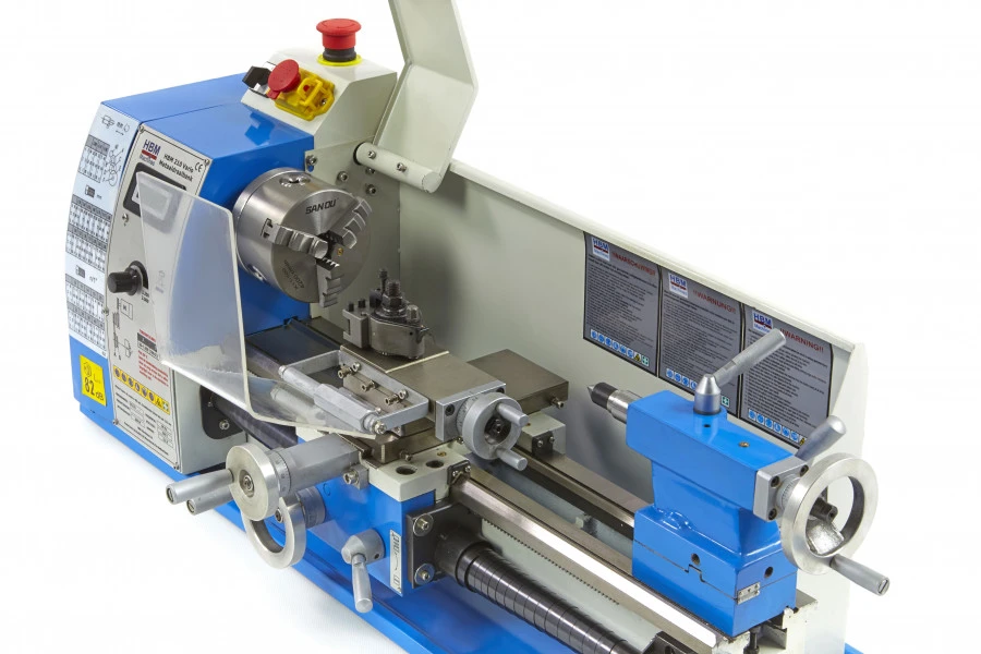 HBM 210 Vario Metaaldraaibank Met HBM A0 Snelwisselhouder - Image 4