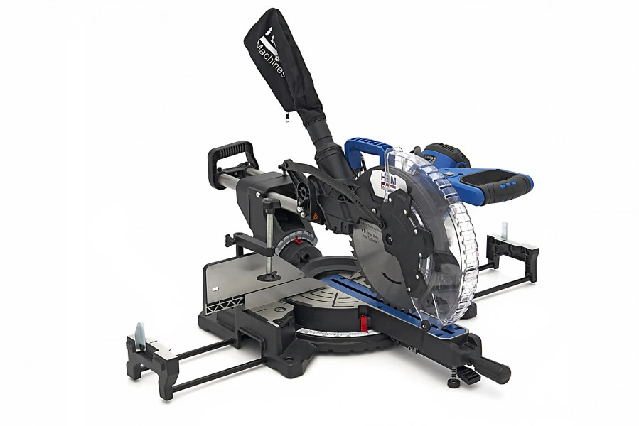 HBM 305 X 108 Mm Radiaalzaag, Afkortzaag, Trekzaag Met Laser - Image 5