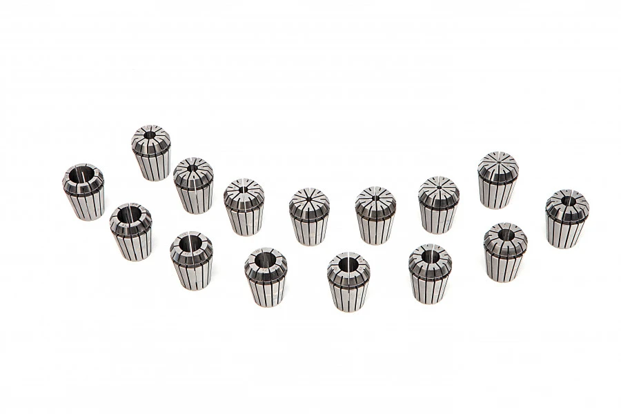 HBM 15 Delige ER 25 Spantangenset