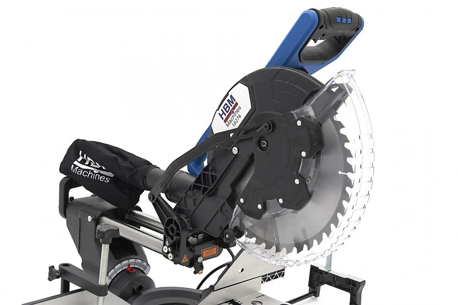 HBM 305 X 108 Mm Radiaalzaag, Afkortzaag, Trekzaag Met Laser - Image 3