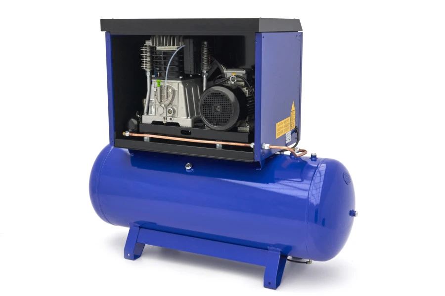 Michelin 7,5 PK 270 Liter Geluidgedempte Compressor MCX 958/300 N NW - Image 5