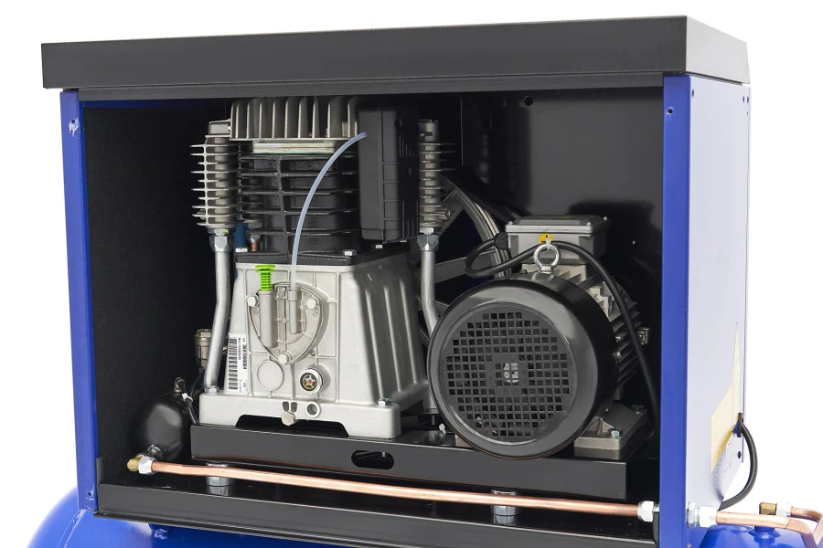 Michelin 7,5 PK 270 Liter Geluidgedempte Compressor MCX 958/300 N NW - Image 7