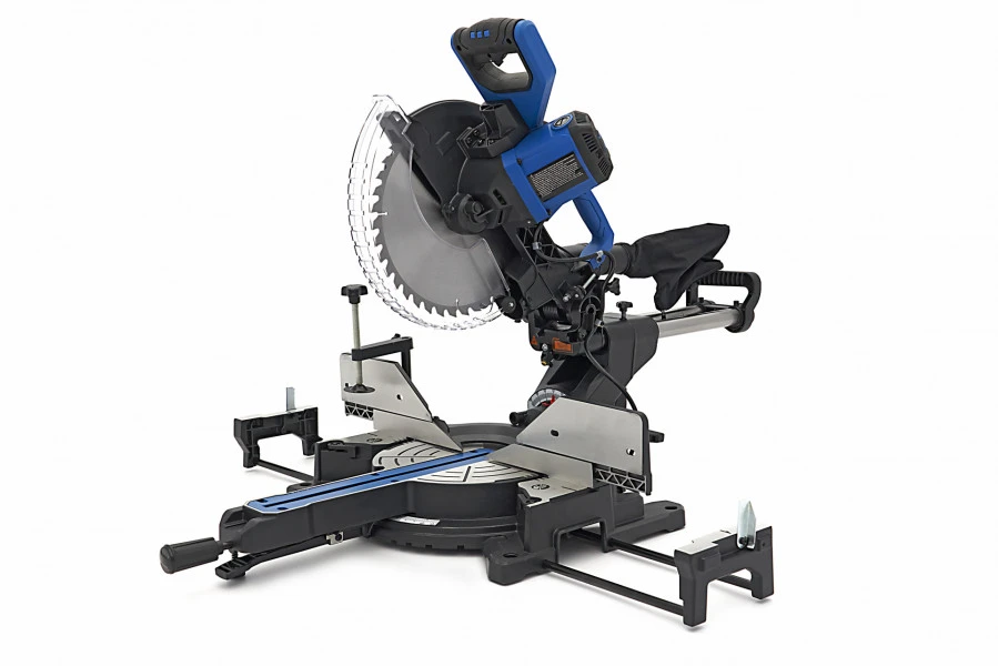 HBM 305 X 108 Mm Radiaalzaag, Afkortzaag, Trekzaag Met Laser - Image 8