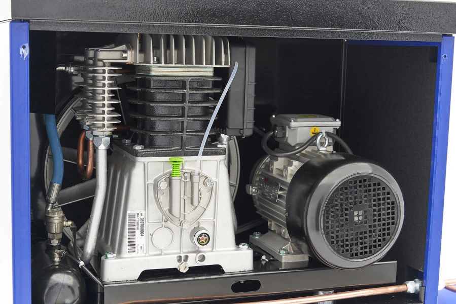 Michelin 7,5 PK 270 Liter Geluidgedempte Compressor MCX 958/300 N NW - Image 8