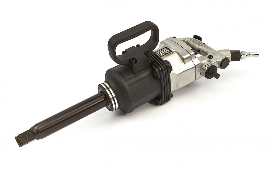 HBM 1" Pneumatische Professionele Slagmoersleutelset - Image 2