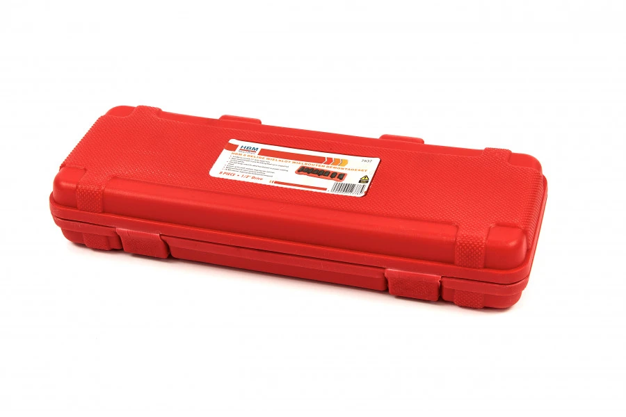 HBM 8 Delige Wielslot Wielbouten Demontageset - Image 5