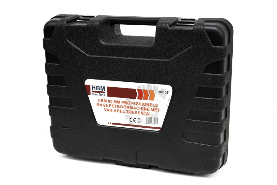HBM 80 Mm Professionele Magneetboormachine Met Variabel Toerental - Image 13