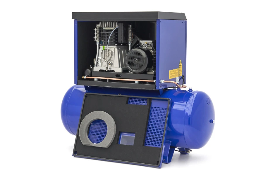 Michelin 7,5 PK 270 Liter Geluidgedempte Compressor MCX 958/300 N NW - Image 6