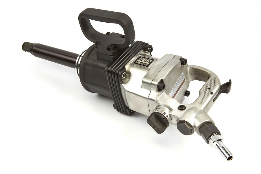 HBM 1" Pneumatische Professionele Slagmoersleutelset - Image 3