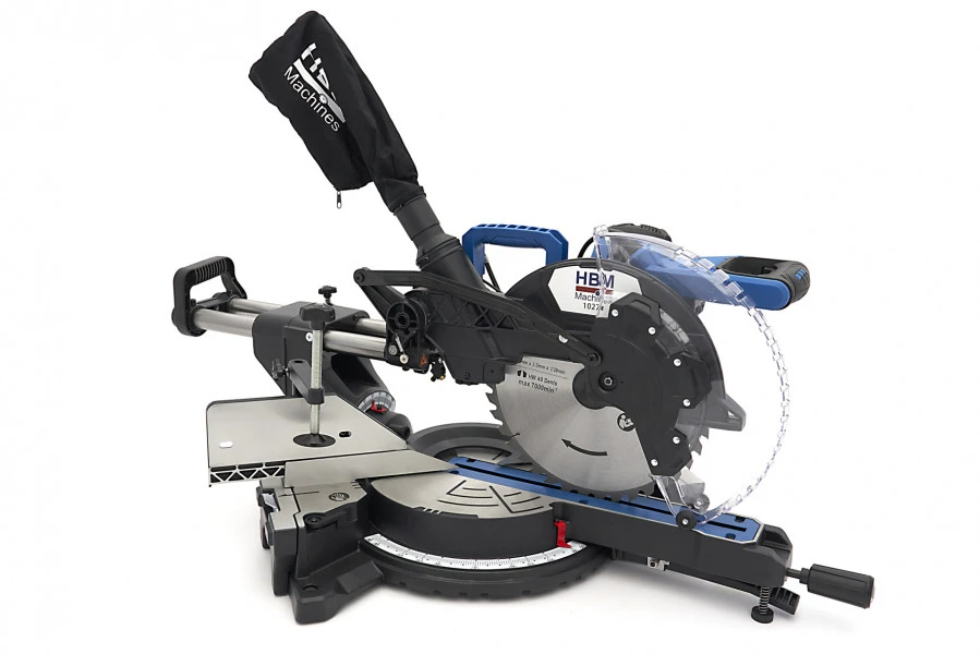 HBM 305 X 108 Mm Radiaalzaag, Afkortzaag, Trekzaag Met Laser - Image 6