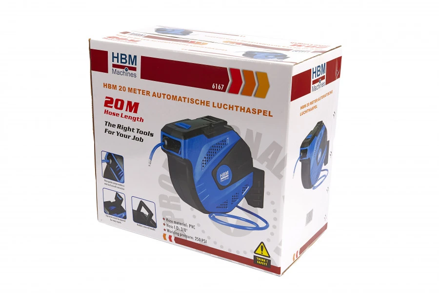 HBM Automatische Luchthaspels - Image 3