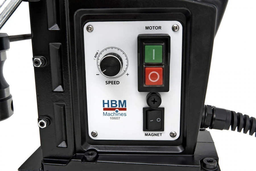 HBM 80 Mm Professionele Magneetboormachine Met Variabel Toerental - Image 8