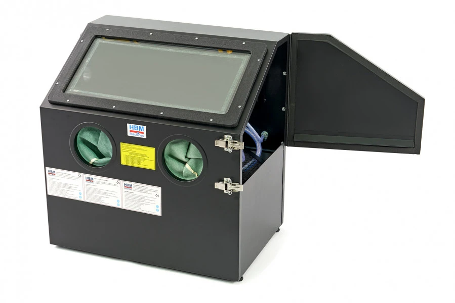 HBM SBC 110 Straalcabine - ZWART - Image 2