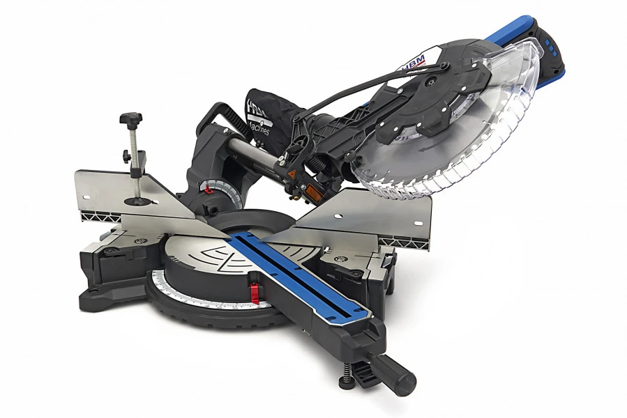 HBM 305 X 108 Mm Radiaalzaag, Afkortzaag, Trekzaag Met Laser - Image 7