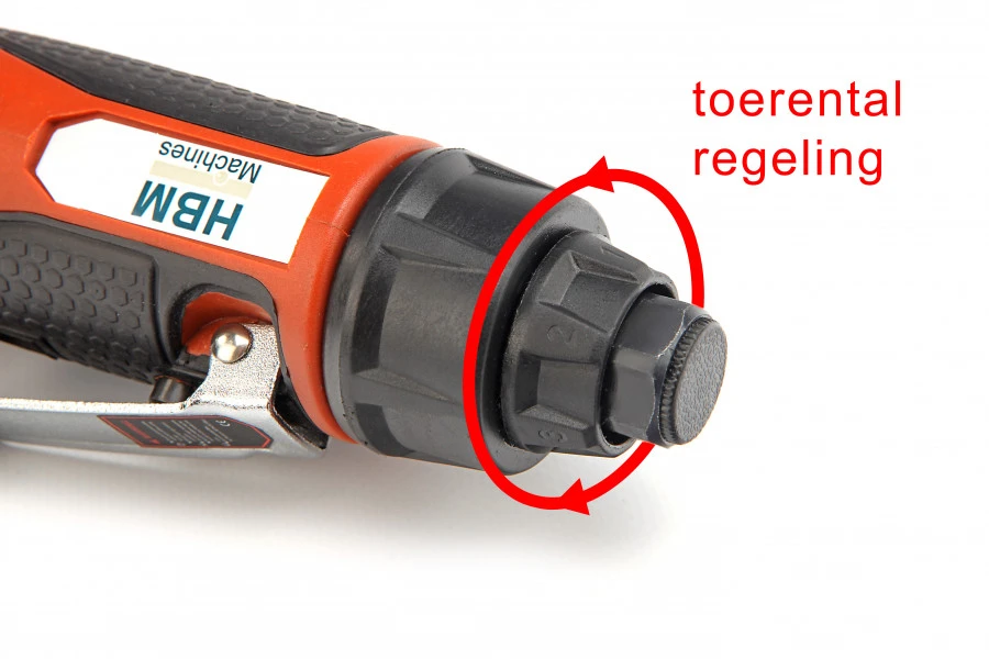 HBM Profi Variabele Pneumatische Stiftslijper Met 150 Mm Hals - Image 3