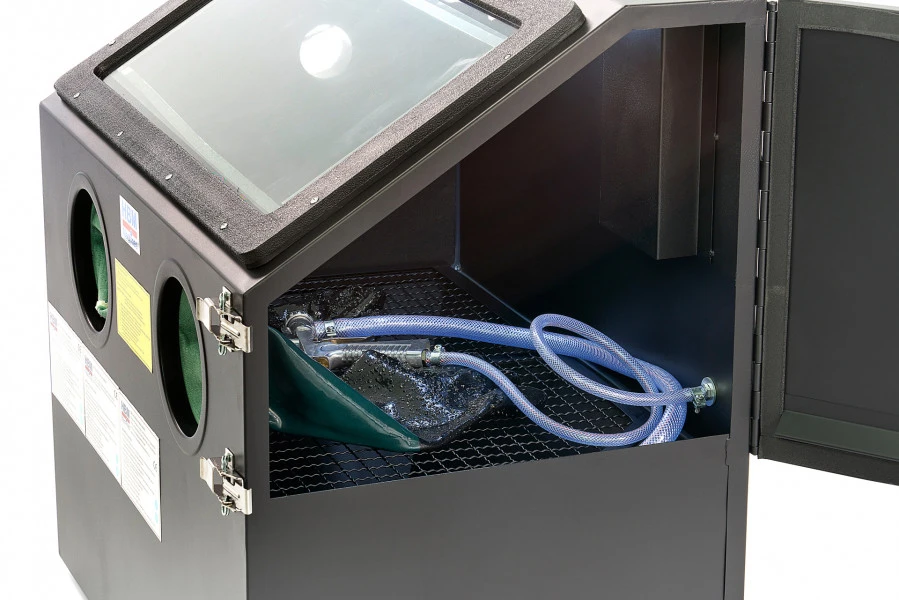 HBM SBC 110 Straalcabine - ZWART - Image 3