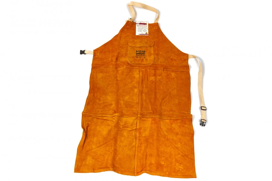HBM Professioneel Leren Lasschort 107 X 67 Cm