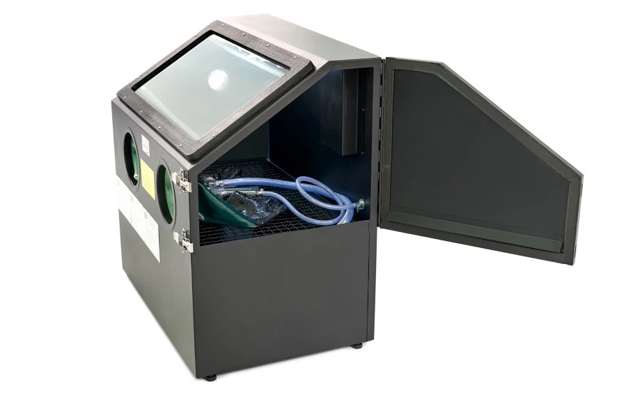 HBM SBC 110 Straalcabine - ZWART - Image 4