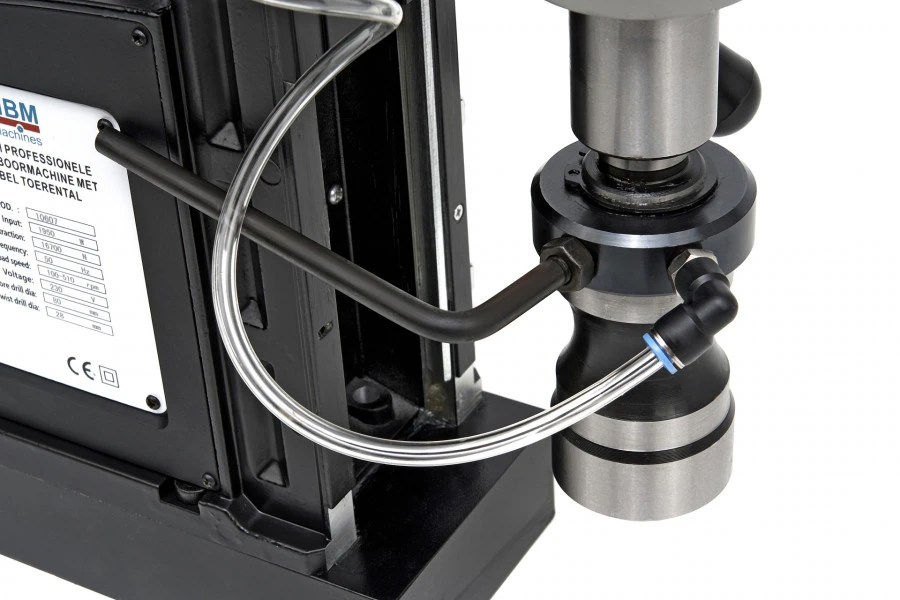 HBM 80 Mm Professionele Magneetboormachine Met Variabel Toerental - Image 9