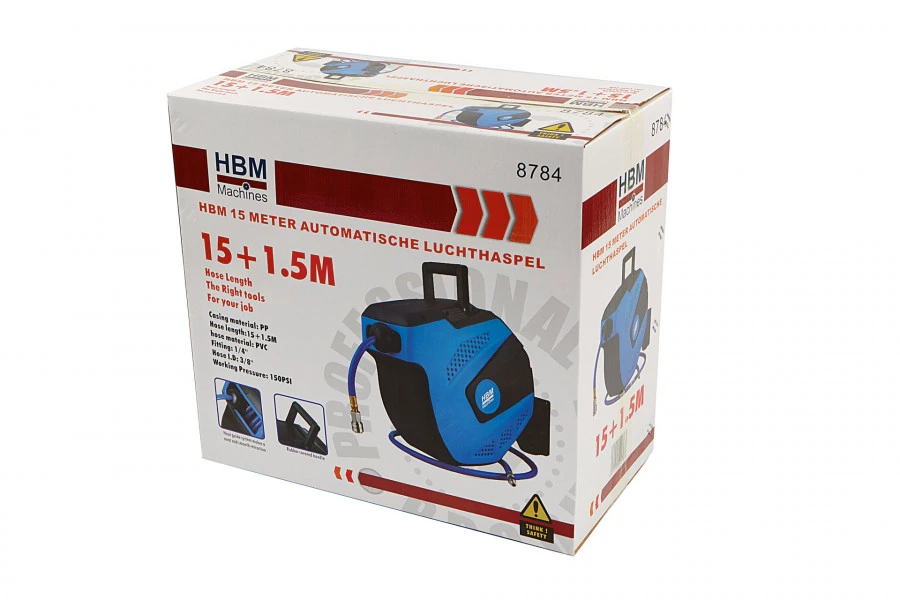 HBM Automatische Luchthaspels - Image 4