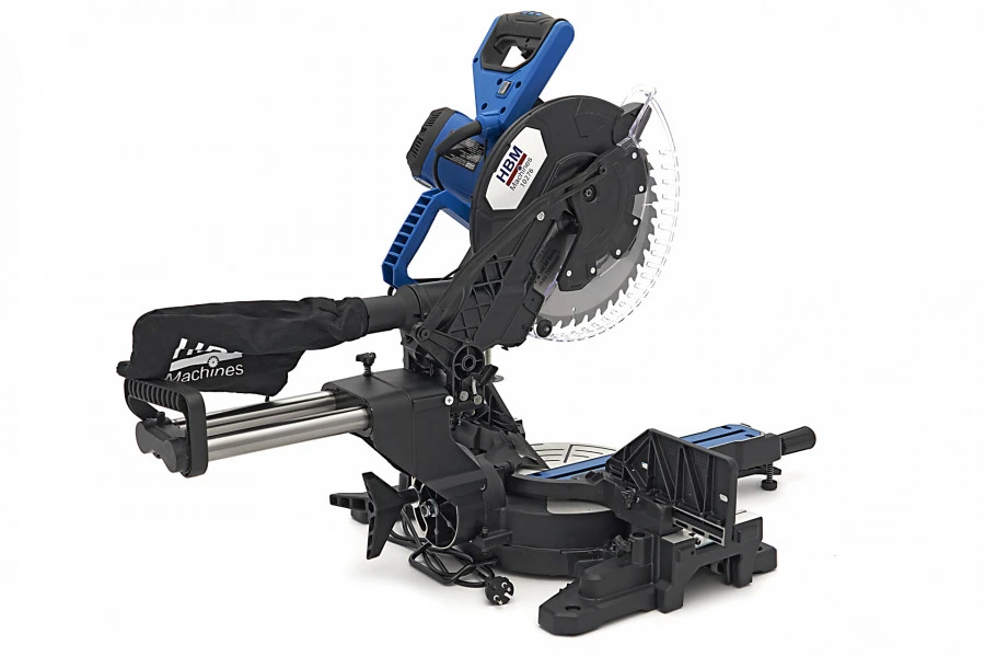 HBM 305 X 108 Mm Radiaalzaag, Afkortzaag, Trekzaag Met Laser - Image 11