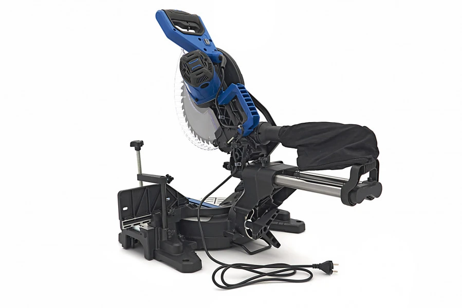 HBM 305 X 108 Mm Radiaalzaag, Afkortzaag, Trekzaag Met Laser - Image 12