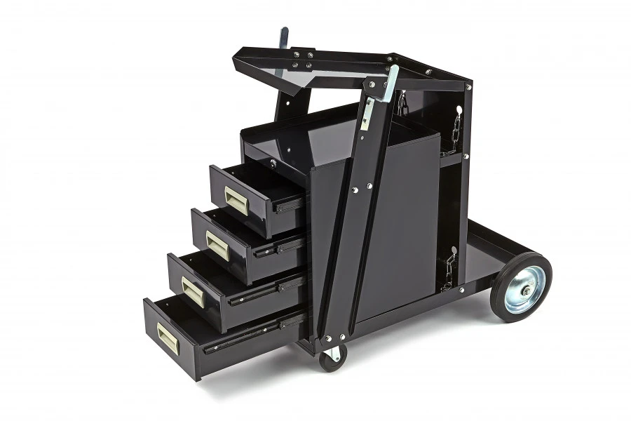 HBM Laswagen Met 4 Laden