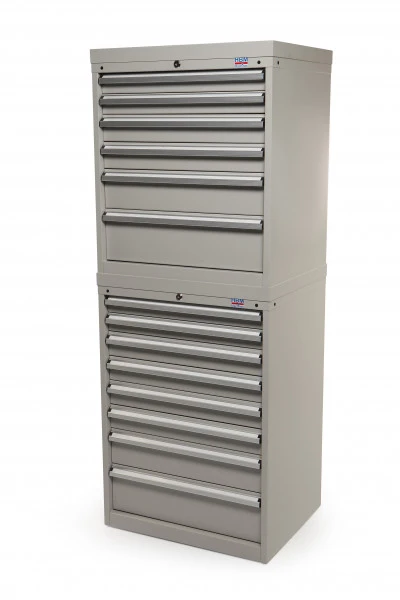 HBM 6 Laden Profi Gereedschapskast 72 X 58 X 80 Cm Beige - Image 6