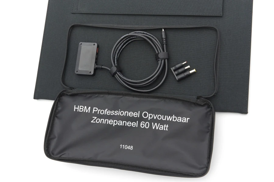HBM Professioneel Opvouwbaar Zonnepaneel 60 Watt - Image 9