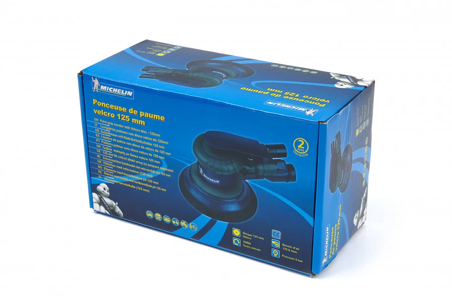Michelin 125 Mm Profi Pneumatische Vacuum Schuurmachine - Image 6