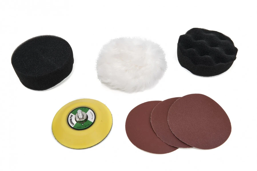 HBM Polijst- En Schuurmachine Op Accu, 10,8V 1,5 Ah, Power10 - Image 4