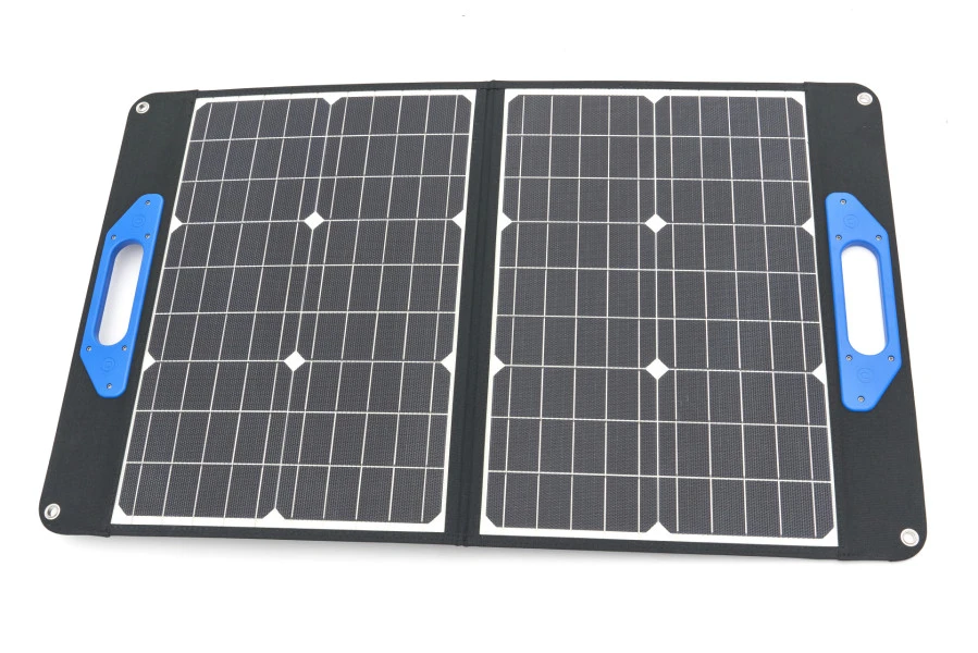 HBM Professioneel Opvouwbaar Zonnepaneel 60 Watt - Image 6