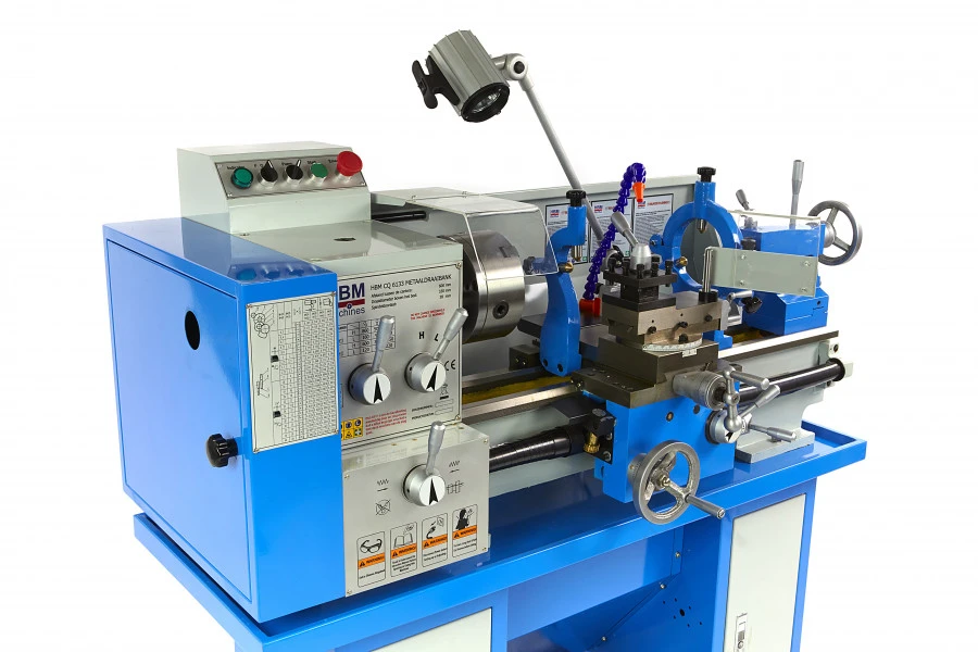 HBM 330 X 600 Metaaldraaibank Compleet - Image 3