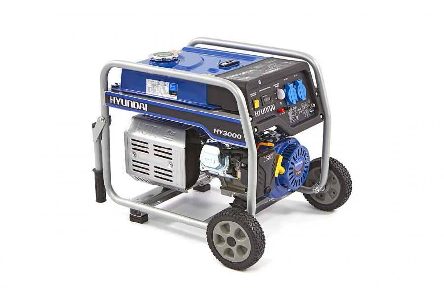 Hyundai 55021FHKD 2600 Watt Generator, Aggregaat Met 200 Cc OHV-Benzinemotor, 230V - Image 2