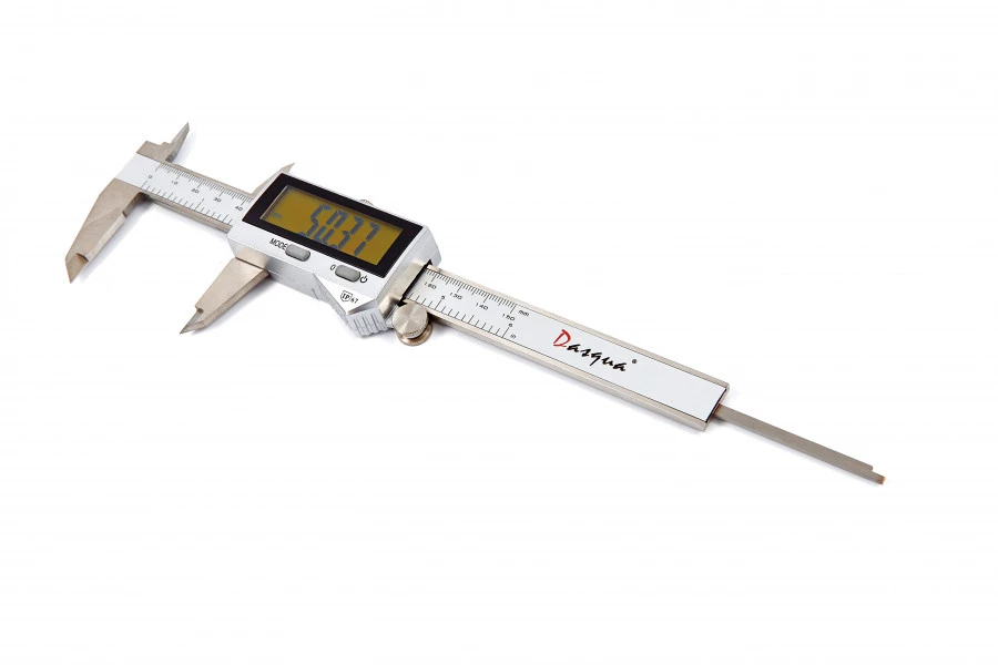 Dasqua IP67 Water Bestendige 150 Mm Digitale Schuifmaat, Groot Scherm - Image 2