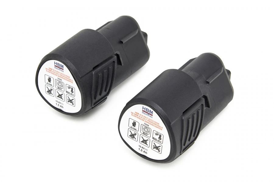 HBM Polijst- En Schuurmachine Op Accu, 10,8V 1,5 Ah, Power10 - Image 6