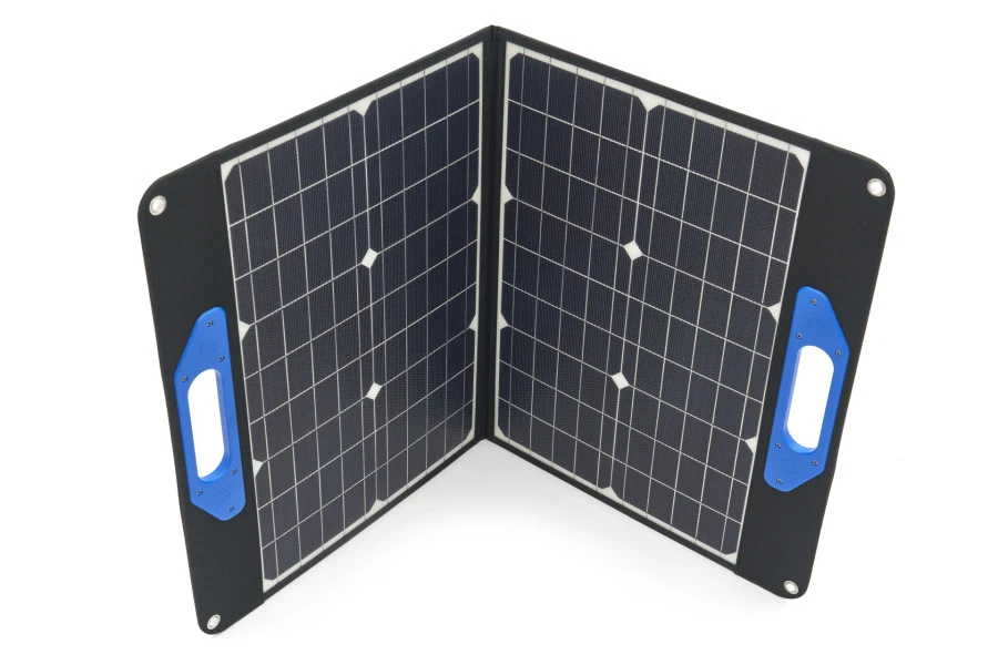 HBM Professioneel Opvouwbaar Zonnepaneel 60 Watt - Image 5