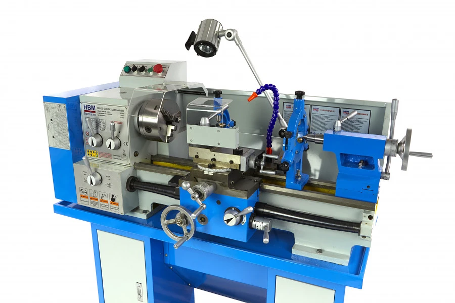 HBM 330 X 600 Metaaldraaibank Compleet - Image 4